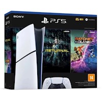 PlayStation 5 Version Digital +2 juegos + DualSense + 30 dias PSOnline